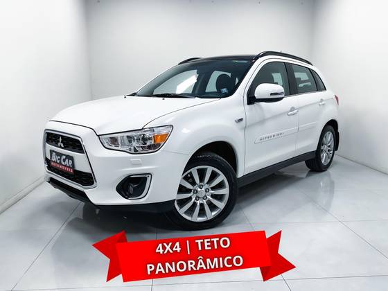 MITSUBISHI ASX 2.0 4X4 AWD 16V GASOLINA 4P AUTOMÁTICO MITSUBISHI ASX 2.0 4X4 AWD 16V GASOLINA 4P AUTOMÁTICO